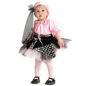 By Princess Paradise Little Pirate with Scarf Infant / Toddler Costume 