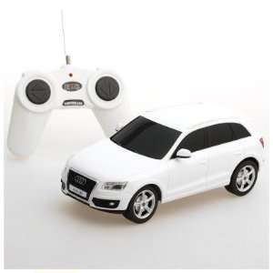    124 Scale Audi Q5 White Radio Remote Control Car Toys & Games