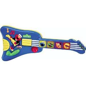  Sesame Street Elmos Rock & Roll Guitar Toys & Games