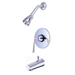   Brass PKB8691ZL single handle shower and tub faucet