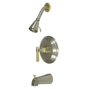   Brass PKB2639ML single handle shower and tub faucet
