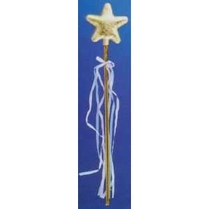  Alan 6203GDPBH Soft Star Wand Costume Accessory   Gold Toys & Games