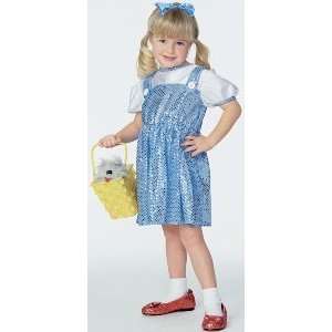  Wizard of Oz Lil Dorothy Child Medium Costume Toys 