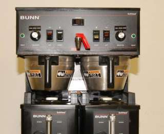 Bunn Dual Soft Heat Satellite Coffee Brewer  