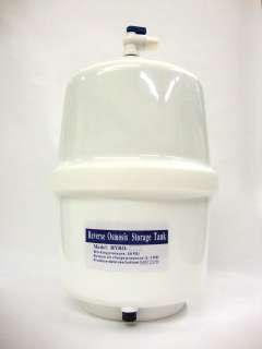 nsf 3g plastic pressurized water tank 3 gallon capacity fully approved 