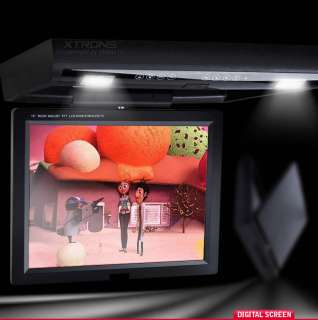 XTRONS 15 Car Roof Flip Down Monitor DVD player SD/USB/DVD/VCD/MP4 