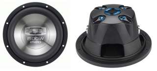  audio e12d 12 1500w car power subwoofer sub brand new 1500 watt 