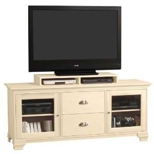 Jake 70 Inch Wide Two Drawer Flat Screen Television Console with Shelf 