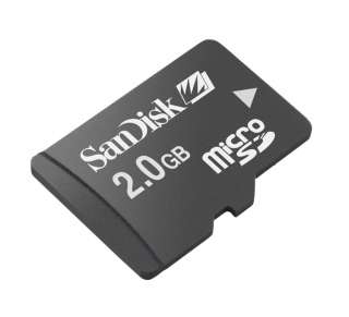 NEW 2GB MICRO SD MEMORY CARD MICROSD TF 2 GB 2G  