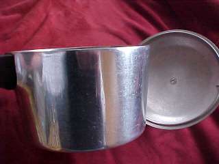   Supreme Cookware Aluminum 1 1/2 Quart Qt Pot Pan & Lid Nice  