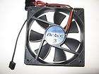 Pieces of Antec 3 Speed 120mm Black Case Fan 4 Pin 3 Speed Switch