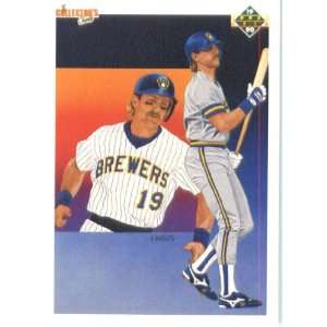  1990 Upper Deck #91 Robin Yount TC UER   Milwaukee Brewers 