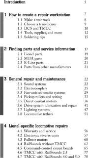 Modern Toy Train Repair & Maintenance book MTH Lionel  