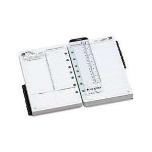   Planner Refill, Two Pages Per Day, 5 1/2 x 8 1/2