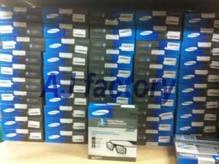 SAMSUNG SSG 3500CR 3D Rechargeable Glasses 2011 TVs 4EA  