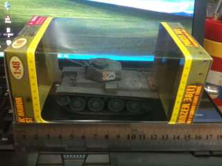   light tank panzer 38 t b 1 48 brand 21st century toys condition new