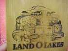 b6 vintage land o lakes cutting board farm collectible buy