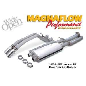  MagnaFlow Exhaust System Kit, for the 2006 Hummer H2 Automotive