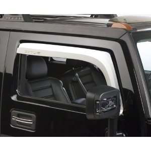    Putco Chrome Vent Visors, for the 2006 Hummer H2 Automotive