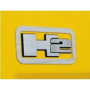   Stainless Logo Surround Bezels, for the 2006 Hummer H2 SUT Automotive