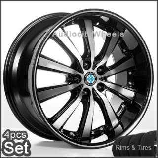 20 inch wheels tires bmw 6 hugelip rims 5 series m5 sku b20lx100156p 