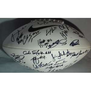 2011 WASHINGTON *HUSKIES* team signed football W/COA 2A   Autographed 