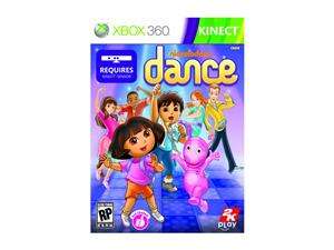    Nickelodeon Dance Xbox 360 Game Take2 Interactive