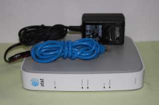 AT&T 2701HG B 2WIRE Gateway DSL Modem Wireless Router  