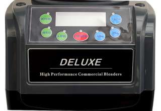New MTN LCD Commercial Blender Juice Mixer Juicer 3HP  
