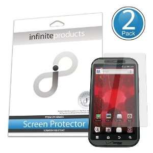   for Motorola DROID Bionic   2 Pack   Retail Packaging   Anti Glare