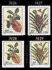 Scott 3126 3127 3128 3129 Merian Botanical Set of 4 Singles 1997 MNH 