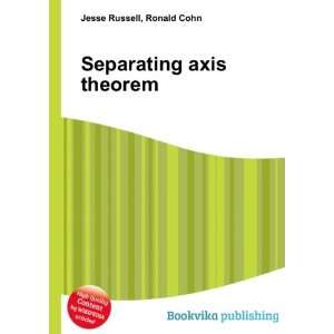  Separating axis theorem Ronald Cohn Jesse Russell Books