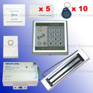 button door bell rfid tags no and nc mode for door lock are supported 