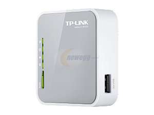 TP LINK TL MR3020 IEEE 802.11b/g/n Portable 3G/3.75G Wireless N Router