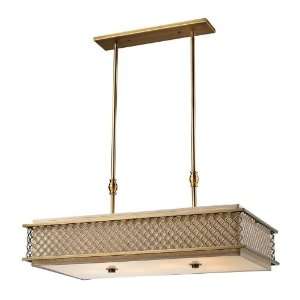   Collection Brushed Antique Brass 4 Light 38 Island Light 31269/4