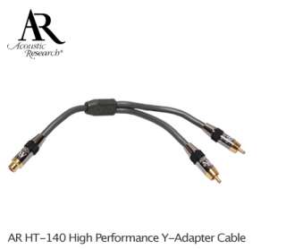   Series, Y Adapter Cable (1 Female to 2 Male) 12 inch (30.48 cm