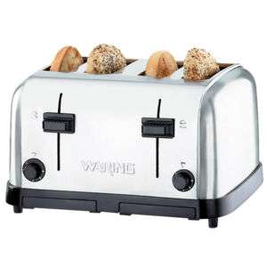 Waring 4 Slice Toaster Commercial Restaurant Equipment 040072000812 
