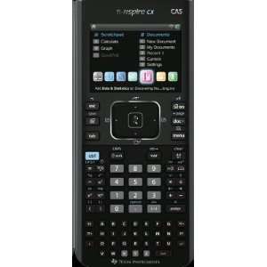  Texas Instruments Nspire CX CAS Graphing Calculator (N3CAS 