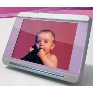    Digigo 8 8 inch LCD Digital Photo Frame, Lavender