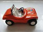  FLOWER POWER ORANGE DUNE BUGGY WITH ROLL BAR,COLLECTABL​E OLD CAR