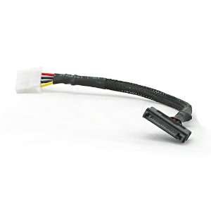    CB SATA 4P8, SATA 15 pin to Molex 4 pin Female Cable Electronics