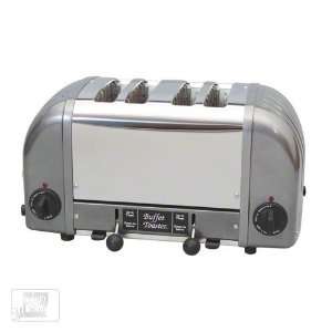  Cadco CBF 4M 4 Slice Buffet Toaster