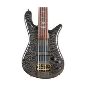  Spector USA NS 5XL Black Stain 5 String Bass Guitar (Black 