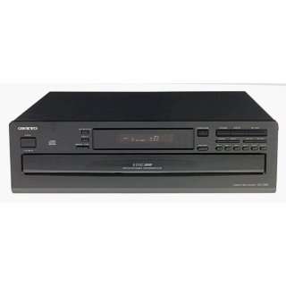  Onkyo DX C370 6 CD Changer Electronics