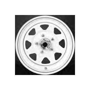   20222   Americana Tire & Wheel Wheel 4 Lug 13x4.5 Spoke White 20222
