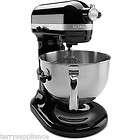 new kitchenaid kp26m1xob pro 600 6 qt bowl lift stand