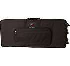 GATOR GK 88 XL NEW LIGHTWEIGHT KEYBOARD CASE EXTRA LONG FOR 88 NOTES W 