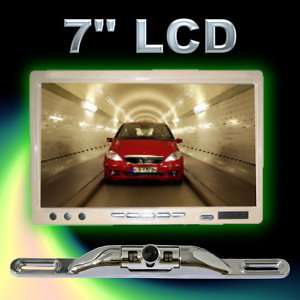 Color LCD Monitor Car Rearview Backup Camera System  