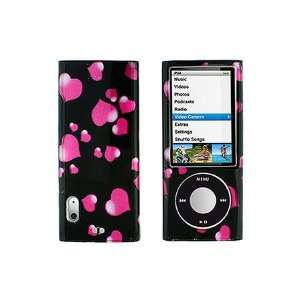  iPod Nano 5th Generation Graphic Case   Raining Heart  