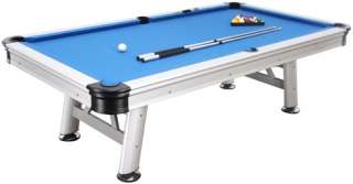 foot ALL WEATHER INDOOR   OUTDOOR POOL TABLE by GARLANDO ~ THE 